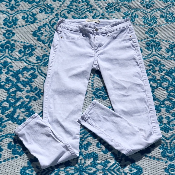 Abercombie & Fitch Jeans in white  25W 29L - Picture 5 of 13
